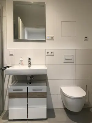 Ein Badezimmer in der Unterkunft Apartment Tiny Spring