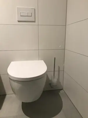 Ein Badezimmer in der Unterkunft Apartment Tiny Spring
