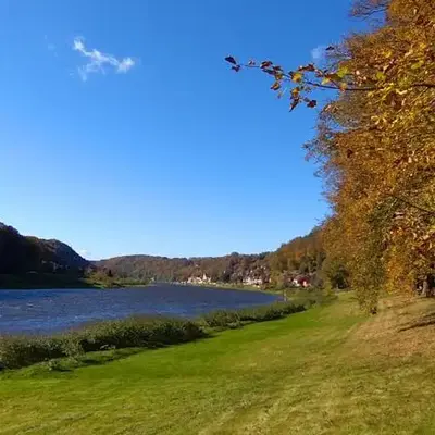 Ferienwohnung an der Elbe