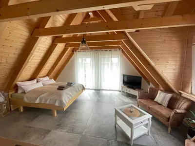 TV/Unterhaltungsangebot in der Unterkunft SEENLANDHOF