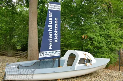Grundriss der Unterkunft Ferienhäuser Kiebitzsee