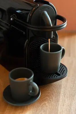 Kaffee-/Teezubehör in der Unterkunft Stilvolles Apartment direkt am Markt - Netflix, Nespresso