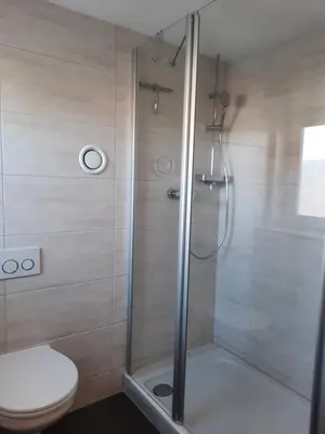 Ein Badezimmer in der Unterkunft cosy home
