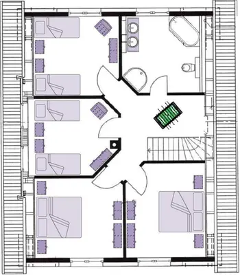 Grundriss der Unterkunft Haus-Am-See-Pratzschwitz