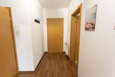 Grundriss der Unterkunft Schicke Wohnung mit 3 Schlafzimmern, vollausgestatteter Küche & Bad - Bettwäsche, Handtücher und WiFi inklusive