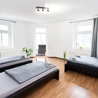 Schicke Wohnung mit 3 Schlafzimmern
