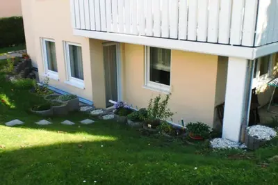 Ein Garten an der Unterkunft FeWo ab 3 Übernachtungen
