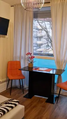 TV/Unterhaltungsangebot in der Unterkunft Innenstadt-Appartement