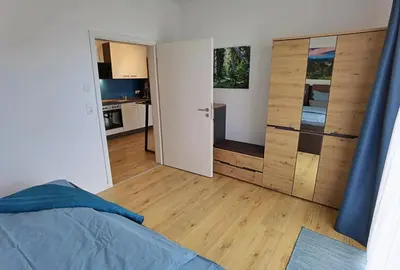 Küche/Küchenzeile in der Unterkunft Moderne Ferienwohnung im Herzen von Königstein