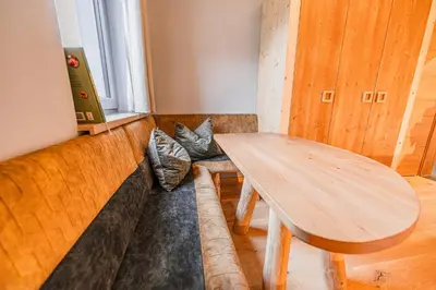 Grundriss der Unterkunft Bergglück
