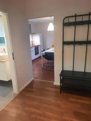 Küche/Küchenzeile in der Unterkunft precioso apartamento 1B