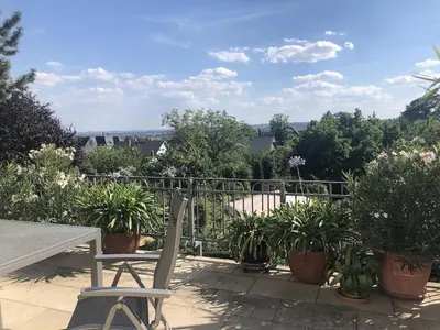 Naturlandschaft in der Nähe der Ferienwohnung