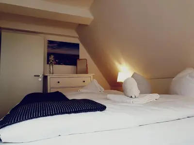 Ein Bett oder Betten in einem Zimmer der Unterkunft Lindenhof Apartments Bad Schandau