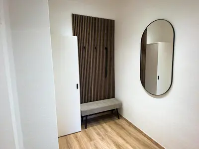 Grundriss der Unterkunft YR Apartment - Glasfaser, WLAN, Kaffee