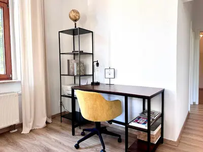 Grundriss der Unterkunft YR Apartment - Glasfaser, WLAN, Kaffee