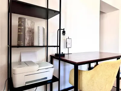 Ein Bett oder Betten in einem Zimmer der Unterkunft YR Apartment - Glasfaser, WLAN, Kaffee