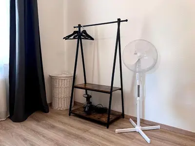 Grundriss der Unterkunft YR Apartment - Glasfaser, WLAN, Kaffee