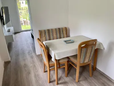 TV/Unterhaltungsangebot in der Unterkunft Ferienwohnung 