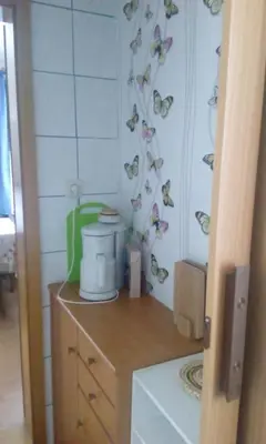 Küche/Küchenzeile in der Unterkunft Apartment Rumrich