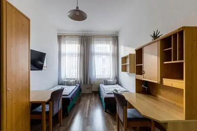 TV/Unterhaltungsangebot in der Unterkunft Apartmenthaus in Chemnitz für Monteure