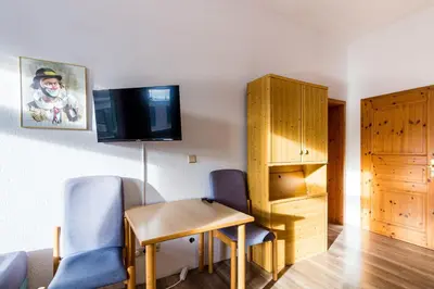 TV/Unterhaltungsangebot in der Unterkunft Apartmenthaus in Chemnitz für Monteure