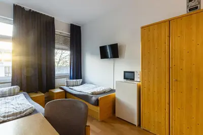 TV/Unterhaltungsangebot in der Unterkunft Apartmenthaus in Chemnitz für Monteure