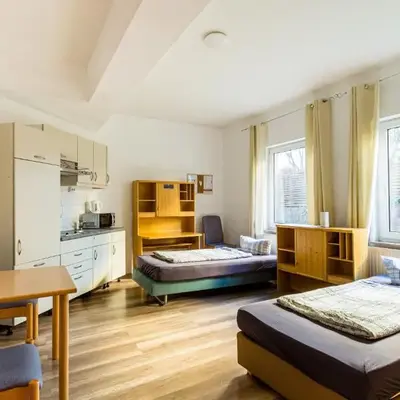 Apartmenthaus in Chemnitz für Monteure