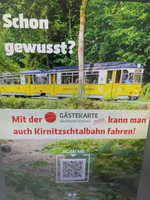 Ein Zertifikat, Auszeichnung, Logo oder anderes Dokument, das in der Unterkunft Ferienwohnung Zimmermann ausgestellt ist