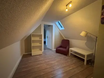 Ein Bett oder Betten in einem Zimmer der Unterkunft Villa Blue Max