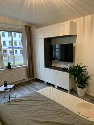 TV/Unterhaltungsangebot in der Unterkunft 40 qm Appartment Parkplatz, Balkon,Netflix, Prime