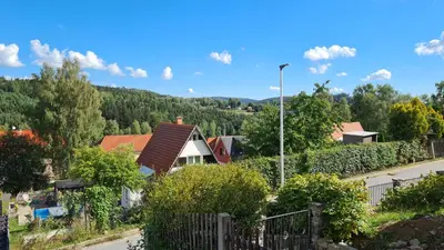 Naturlandschaft in der Nähe der Ferienwohnung