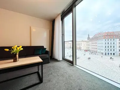 Grundriss der Unterkunft Einzigartiges Panoramaapartment an der Frauenkirche