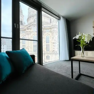 Einzigartiges Panoramaapartment an der Frauenkirche