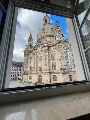 Grundriss der Unterkunft Gemütliches Apartment mit Blick zur Frauenkirche