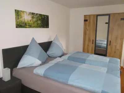Grundriss der Unterkunft Doppelzimmer Dresden - Wilschdorf Monteurunterkunft