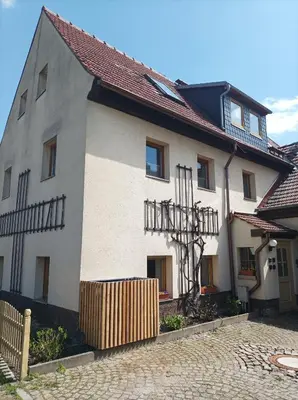 Grundriss der Unterkunft Doppelzimmer Dresden - Wilschdorf Monteurunterkunft