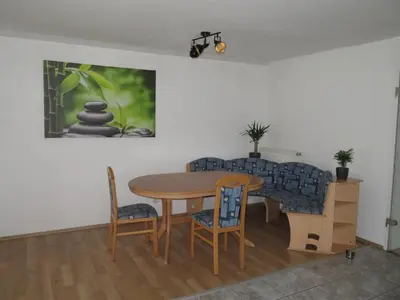 Grundriss der Unterkunft Doppelzimmer Dresden - Wilschdorf Monteurunterkunft
