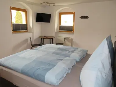 Grundriss der Unterkunft Doppelzimmer Dresden - Wilschdorf Monteurunterkunft