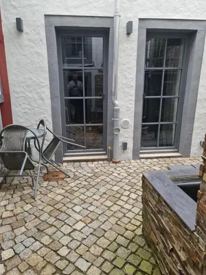 Ein Patio oder anderer Außenbereich in der Unterkunft Hotel b&b altes hinterhäusel