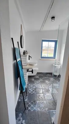 Grundriss der Unterkunft Ferienhaus im Wesenitztal