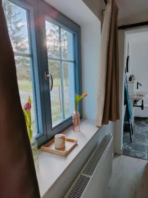 Grundriss der Unterkunft Ferienhaus im Wesenitztal
