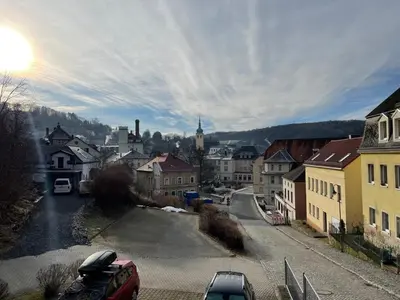 Die Umgebung um die Ferienwohnung