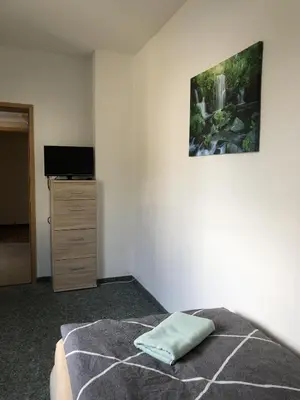 Ein Bett oder Betten in einem Zimmer der Unterkunft BIG Apartment BaLi