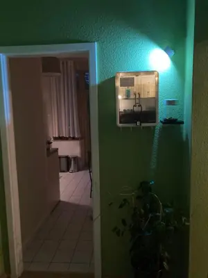 Grundriss der Unterkunft Adam's Pension