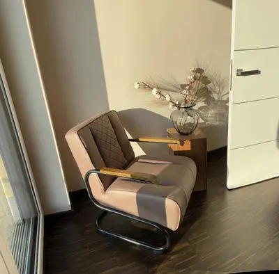 Ein Sitzbereich in der Unterkunft Luxury/Urban Penthouse