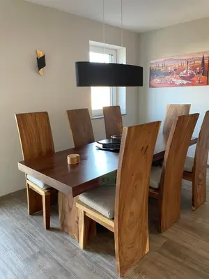 Ein Sitzbereich in der Unterkunft Luxury/Urban Penthouse
