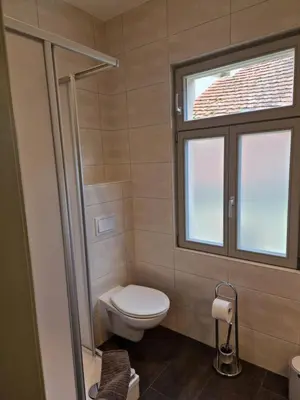 Ein Badezimmer in der Unterkunft Villa Caggiati