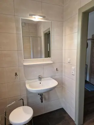 Ein Badezimmer in der Unterkunft Villa Caggiati