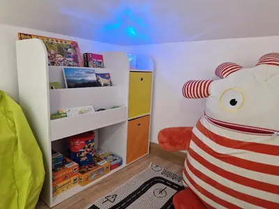 TV/Unterhaltungsangebot in der Unterkunft Villa Caggiati