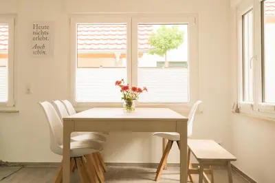 Grundriss der Unterkunft Haus Hummel Ferienwohnung Anne